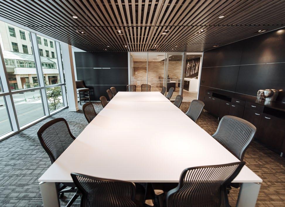 Area (Can Accommodate 13 Workstations) Meeting Room Boardroom Breakout Room Reception Coffee
