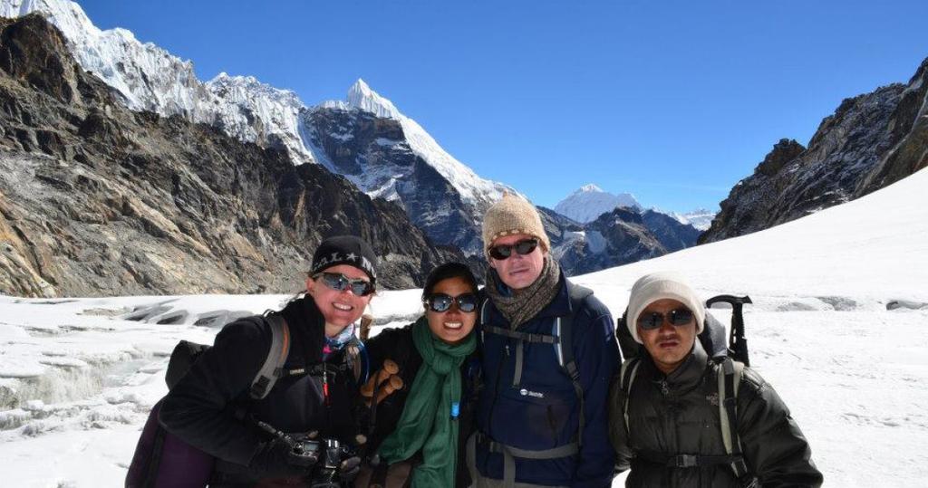 Everest 3 Passes Trek Introduction Everest 3 passes trek is less crowded, unique and Everest high pass trek in Everest region of Nepal, You are doing the best adventure passes Kongma-La Pass (5535m),