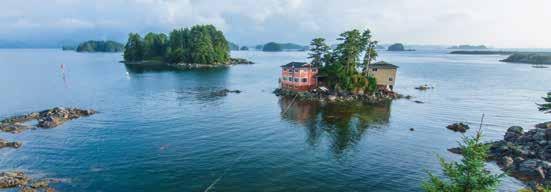 Immerse yourself in native cultures in Sitka, cruise the blue waters of the Outside Passage, before celebrating British heritage in Victoria.