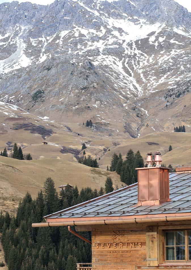 Relaxation in the heart of the Alps Welcome to Severin*s The Alpine Retreat in Lech am Arlberg!
