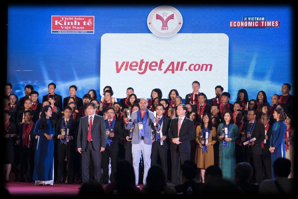 Awards Won the Top Airlines by Absolute Passenger Growth in Southeast Asia at Changi Airline
