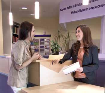 Welcome Welcome to Kaplan. This guide will help you make the most of your chosen course and will give you useful information that you can refer to during your stay.