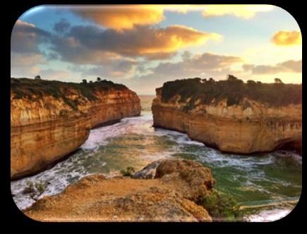 Park, by the Great Ocean Road in Victoria. There are currently eight remaining apostles (where they were 12).