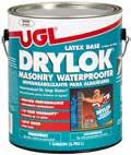 106690 24 99 Drylok Masonry Waterproofer Low odor and non-flammable.