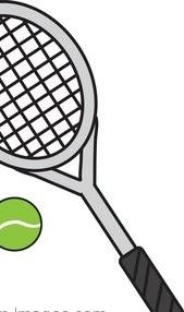 Tennis News Dear Members, This month I will be giving you a quick update on our tennis