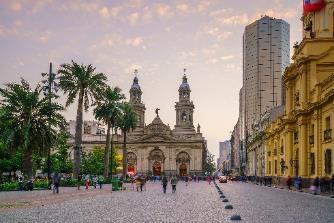 Itinerary Journey to the World s End Days 1-2: Fly to Santiago Fly overnight to Santiago, Chile s energetic and cosmopolitan capital.