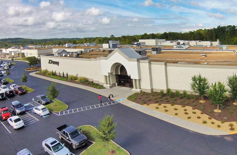 Bradley Square Mall is in a strategic location at the intersection of Paul Huff Parkway and US Highway 11 in Cleveland, Tennessee.