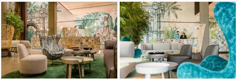 MOTEL ONE BARCELONA-CIUTADELLA OPENED Motel One is expanding to Spain, and in February opened a hotel that combines unusual design with the perfect location: Motel One Barcelona-Ciutadella.
