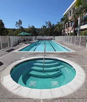 0/1,000 RSF Elegant lobby entries in each building Visible from Palomar Airport Road Volleyball court, lap pool & spa Men & women s