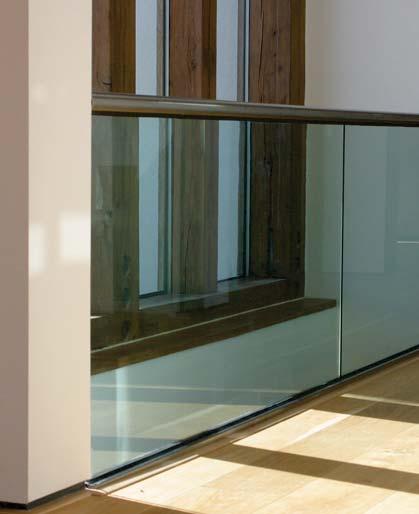 This tested system can be used for many applications and can incorporate a variety of different sized glass.