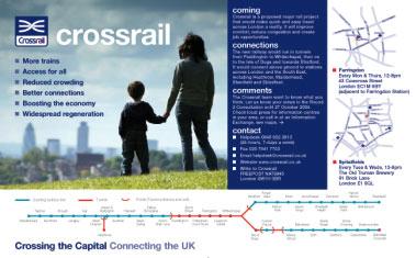 02 Why did we consult? 03 Who did we consult? As a publicly owned company, Cross London Rail Links Ltd (CLRL) is committed to acting in a responsible and professional manner.