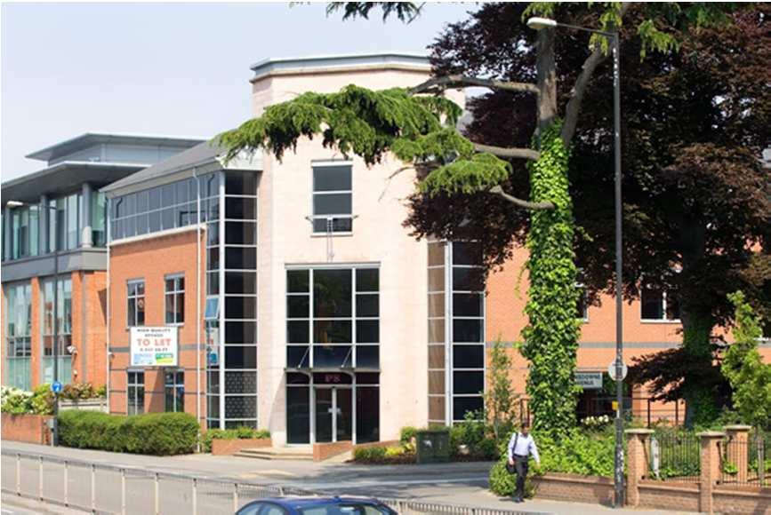 Investment Summary Opportunity to acquire a prominent three storey office building Located in an affluent commuter town Total floor area of 8,457 sq ft (785.