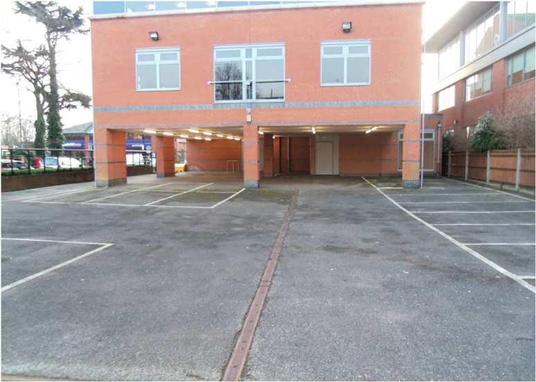 floors 8 person lift serving all floors Suspended ceilings 27 car parking