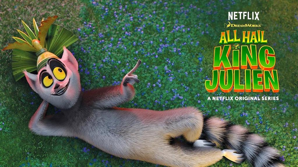 King Julien Emmy award winning and proudly produced in Kelowna!