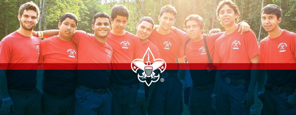 2018 CAMP CARD GUIDEBOOK: A UNIT LEADER S GUIDE Greater Tampa Bay Area Council BOY SCOUTS OF AMERICA The Greater Tampa Bay Area Council encompasses nine counties, serves more than 13,000 youth and