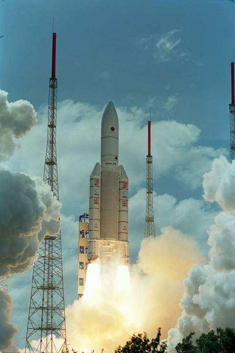1996 Arianespace demonstrates its