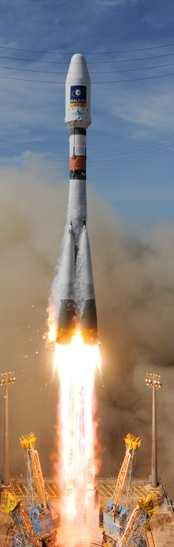Soyuz Program The most reliable medium-lift launcher: 1804launchesoverall Up to 20 launches performed per year from 3 different locations: French Guiana, Baikonur and Plesetsk With 4 perfect launches
