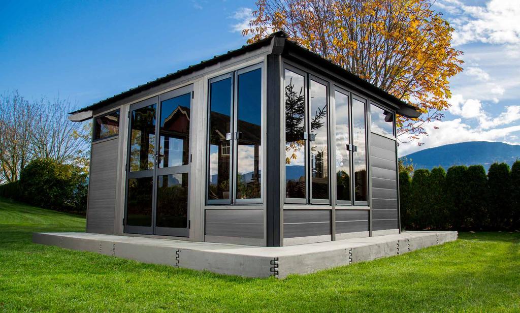 BRING THE COMFORT & ELEGANCE OF INDOOR LIVING TO YOUR OUTDOOR SPACE MADE IN CANADA WE RE PROUD TO SAY IT If you re looking for a modern and beautiful gazebo