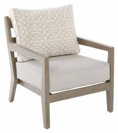 BRING POOLSIDE ACCENTS INTO NEUTRAL PATIO FURNITURE FOR COLOUR!