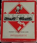 it under the name Monopoly and eventually sold the rights to Parker Brothers. In the 70s Parker Brothers' rights to Monopoly were disputed.