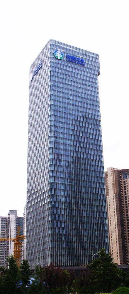 经典案例 CLASSIC CASEs 太平金融大厦 Taiping Finance Tower