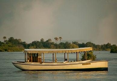 take a relaxing journey along the upper Zambezi for two