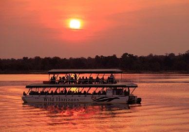 River Cruises (Continued) SUNSET CRUISE STANDARD US$ 55.
