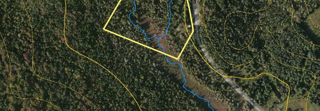 This map and data should not be used for navigation and may not reflect recent construction, logging or other commercial activity on the property.