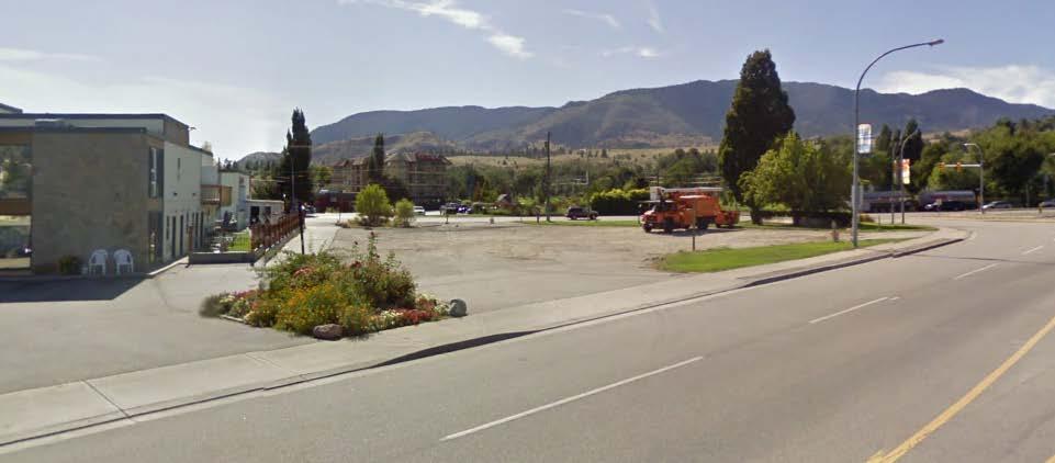 from Hwy 97 entering Penticton Figure 2: Image of