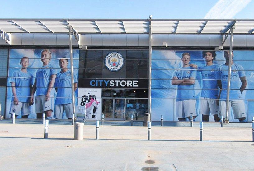 CITY STORE There are a number of retail options at the Academy Stadium on matchdays: City Store located in City Square is fully accessible on a flat even surface via automatic double doors which are