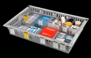 Labels and Label holders fit everywhere thanks to various sizes and types.