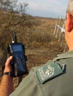The relevant reserves were equipped with tracking systems so that staff could better monitor the daily movement of rhino throughout these areas.