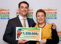 The Dutch Postcode Lottery has been a loyal supporter of the work of Peace Parks Foundation for over 14 years.
