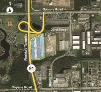 #19353419 #20012087 Rock Lake Business Center 33 rd Street Pompano Beach, FL Pompano Center of Commerce II 1550-1650 NW 18 th Street Up to 503,280 Divide to Suit 35.