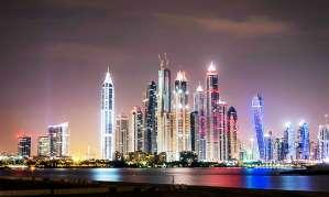 Panoramic Dubai Night Tour - DA73 Experience the magic of the Arabian Nights from the comfort of your open air double decker bus.