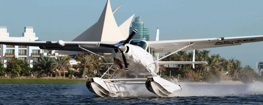 Day 3 DUBAI (B & D) After breakfast, we depart to Jebel Ali for Sea wings ride SEA WINGS SILVER Experience Our most popular tour, Dubai Seaplane adventure 25 minute excursion providing views of