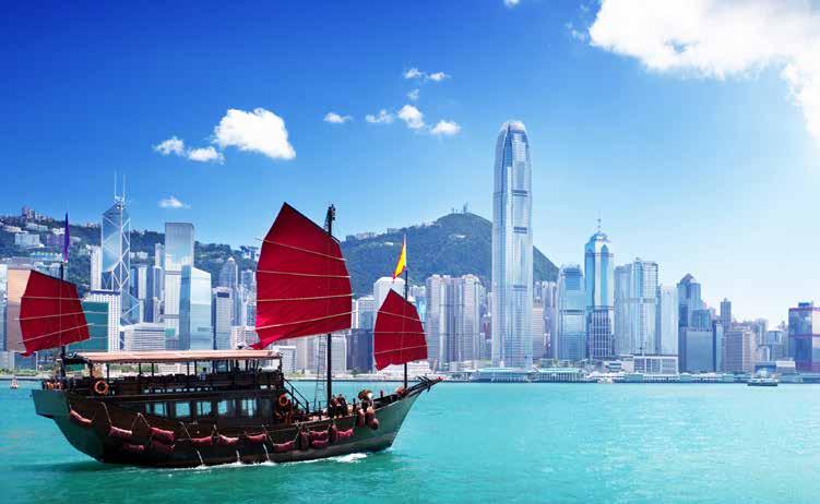 31 DAY FLY, TOUR & CRUISE PACKAGE ODYSSEY OF THE ORIENT $3999 PER PERSON TWIN SHARE TYPICALLY $5699 VIETNAM HONG KONG SINGAPORE THE OFFER Discover the icons of China on tour, then cruise through the