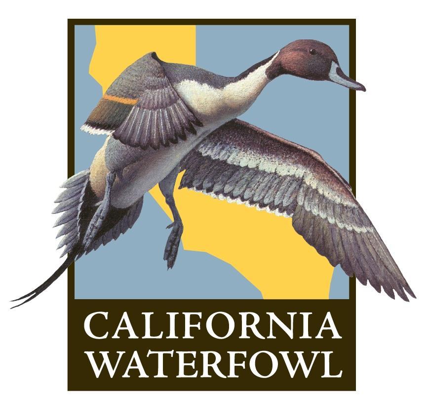 2017 Waterfowl Hunter Camp CAMP HANDBOOK Located at Rancho Esquon Durham,