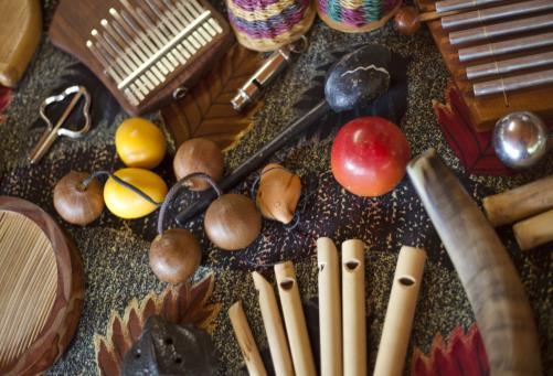 za Drums have been played in Africa for thousands of years to mark a special event.