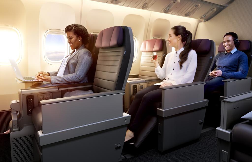 Premium Plus Basic Economy Expansion of Polaris seat one plane