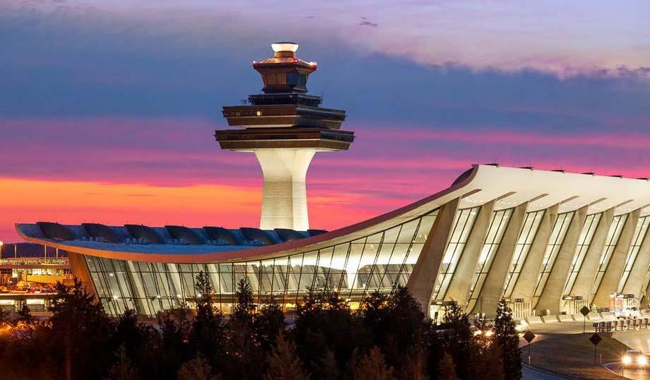 Washington-Dulles (IAD) Launched service to: Ithaca, NY; Chattanooga,