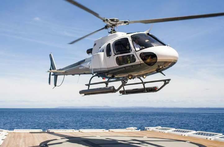 OFF-SHORE PRIVATE YACHT OFF-SHORE AND PRIVATE YACHT OPERATIONS Should you be looking offshore helicopter or floatplane support for your vessel we provide worldwide ad-hoc and seasonal helicopter