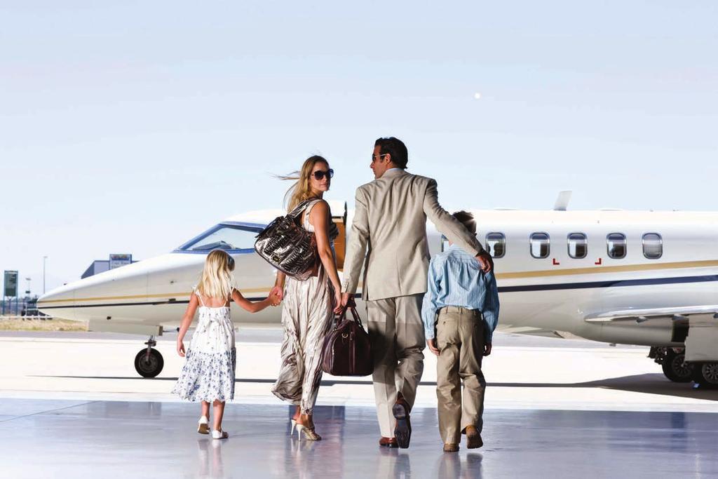 relaxed and in style. Private jet transfers to any point in Europe, Russia, the USA or Asia, helicopter flights in Switzerland, Italy and within Europe.