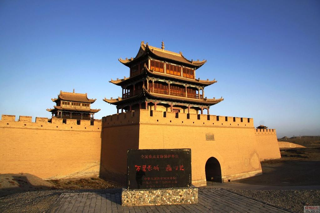 Culture Activities Jiayuguan Jiayuguan Great Wall Jiayuguan is a pass standing at the western end of the Ming Dynasty Great Wall.