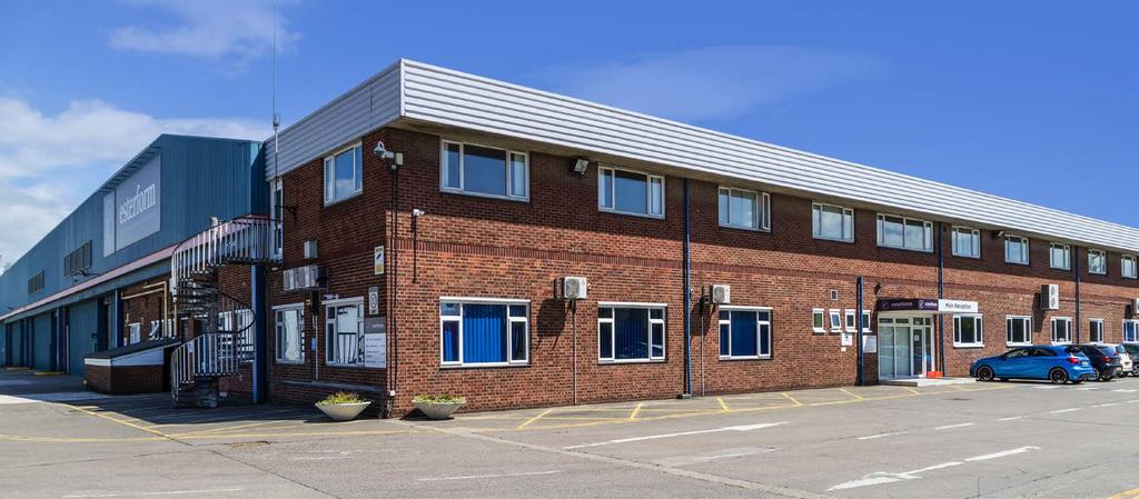 INVESTMENT SUMMARY Sherburn in Elmet is strategically located close to Junction 42 of the offering excellent access to the national motorway network Moor Lane Trading Estate is a traditional
