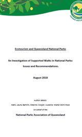 NPAQ s approach National parks for conservation and people to appreciate nature Proactive Shape policy and decision making Evidence based research and case examples Ecotourism done Well is poorly