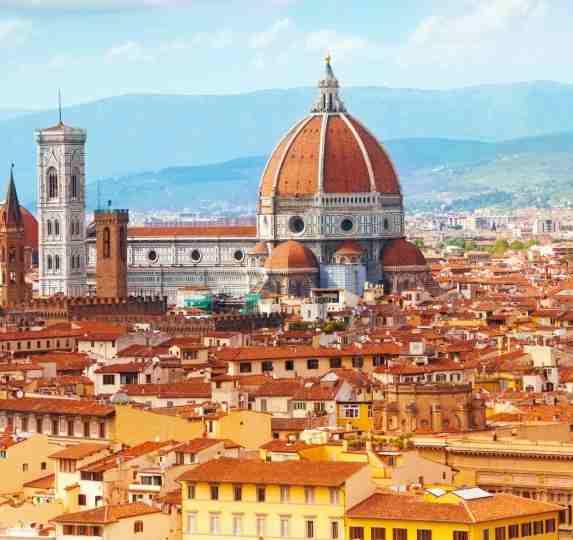 - Walking tour of Florence After a continental breakfast at hotel, check out from hotel and proceed to Pisa to visit the Square of Miracles.