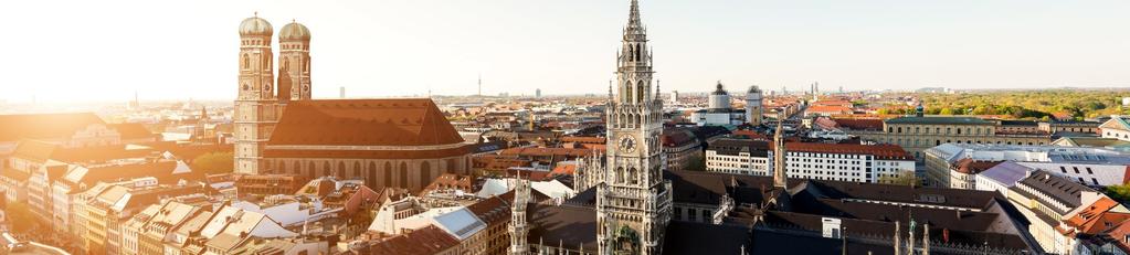 At EUR 97, the Munich RevPAR still represents the highest value of all German cities.