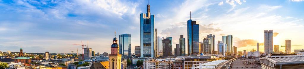 2mln Overnight stays 2018* + 6.6% YOY EUR 77 RevPAR 2018-0.4% YOY Besides the impressive demand development, Frankfurt is experiencing a constant increase in supply.
