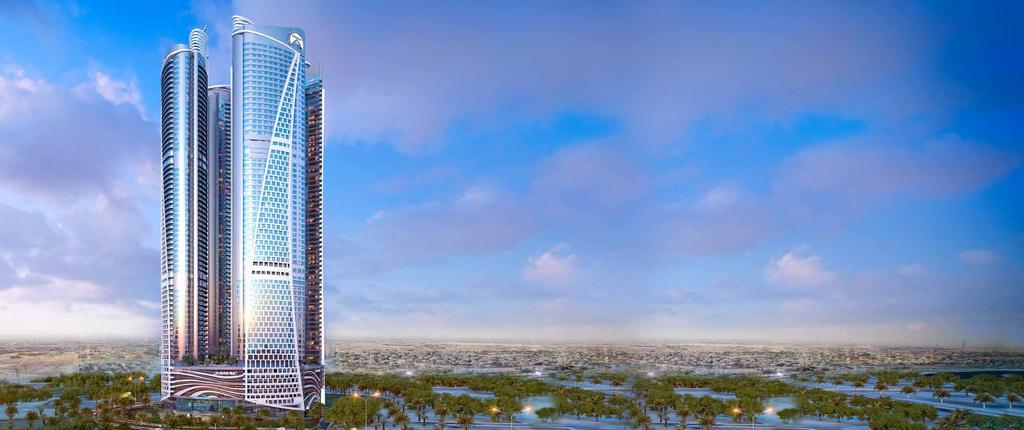 STARRING DAMAC TOWERS BY PARAMOUNT HOTELS & RESORTS DAMAC Towers by Paramount Hotels & Resorts is an iconic hotel and residential complex located in the heart of Dubai s prestigious Burj area.